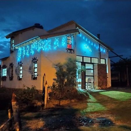 Cabanas & Glamping De Ruana Por Boyaca بايبا المظهر الخارجي الصورة