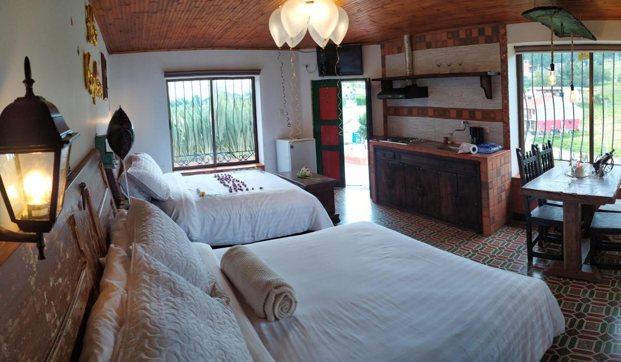 Cabanas & Glamping De Ruana Por Boyaca بايبا المظهر الخارجي الصورة