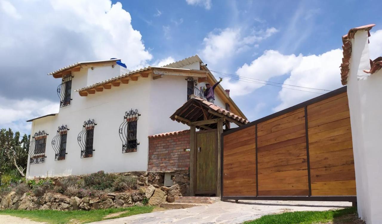 Cabanas & Glamping De Ruana Por Boyaca بايبا المظهر الخارجي الصورة
