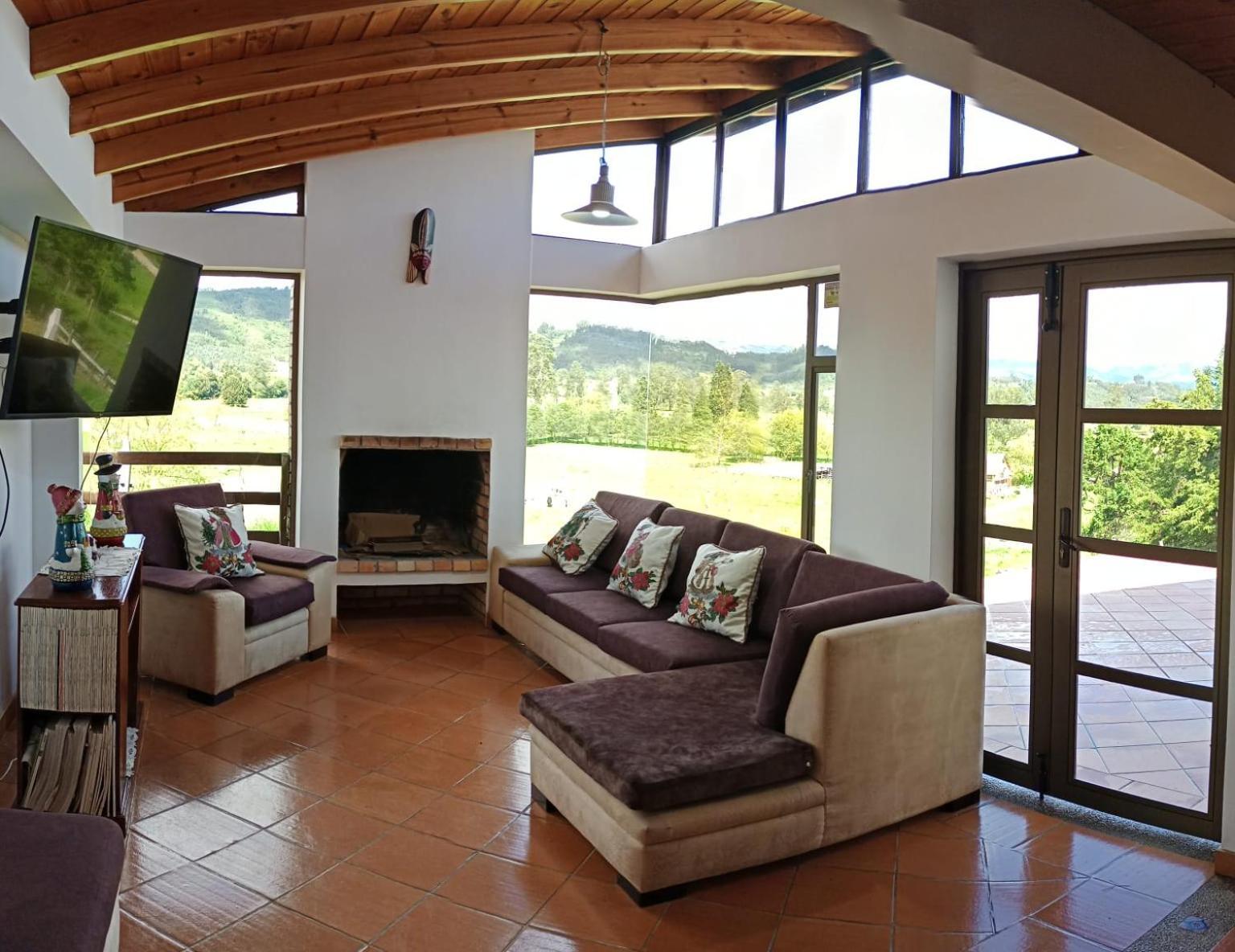 Cabanas & Glamping De Ruana Por Boyaca بايبا المظهر الخارجي الصورة