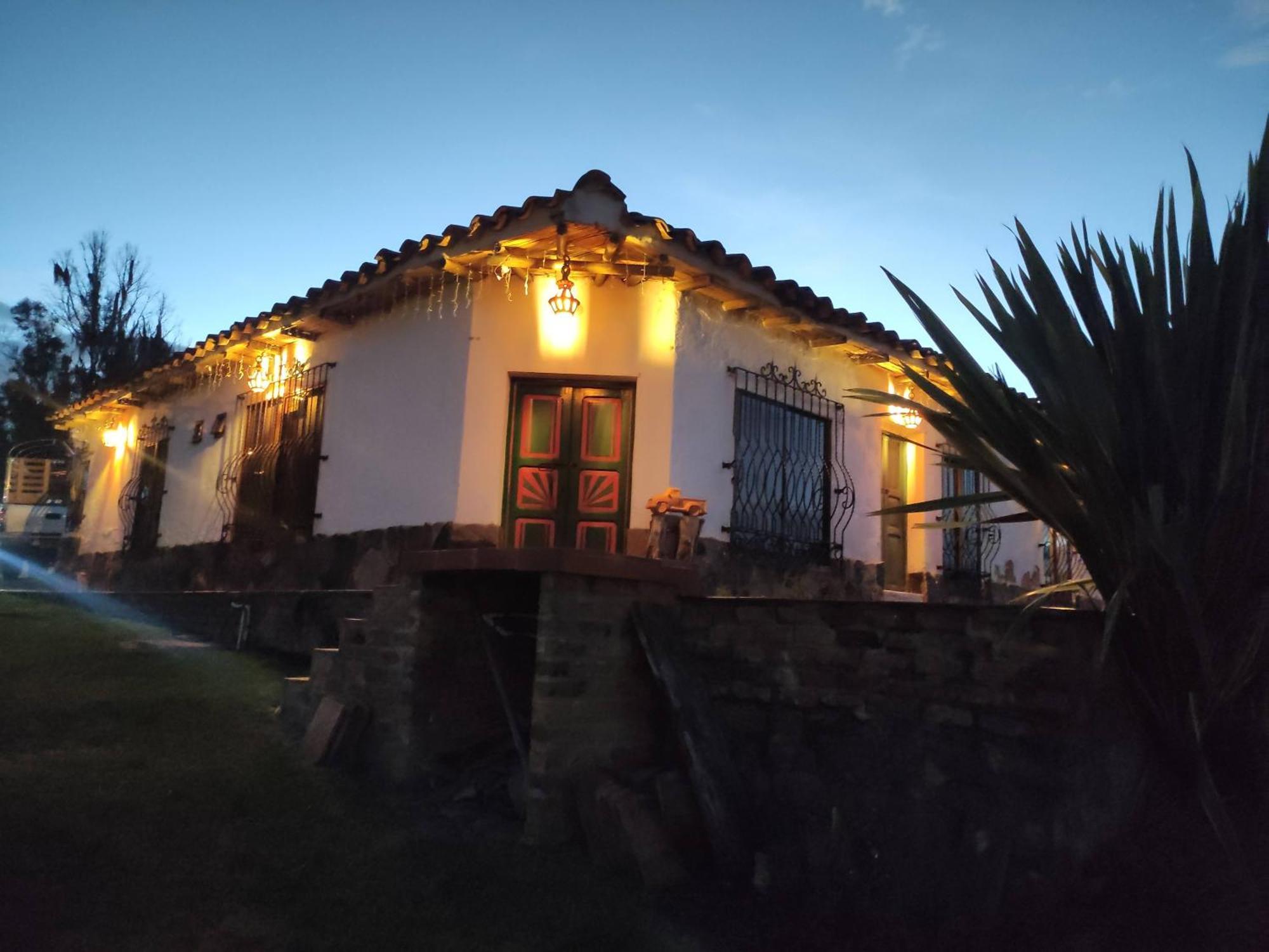 Cabanas & Glamping De Ruana Por Boyaca بايبا المظهر الخارجي الصورة