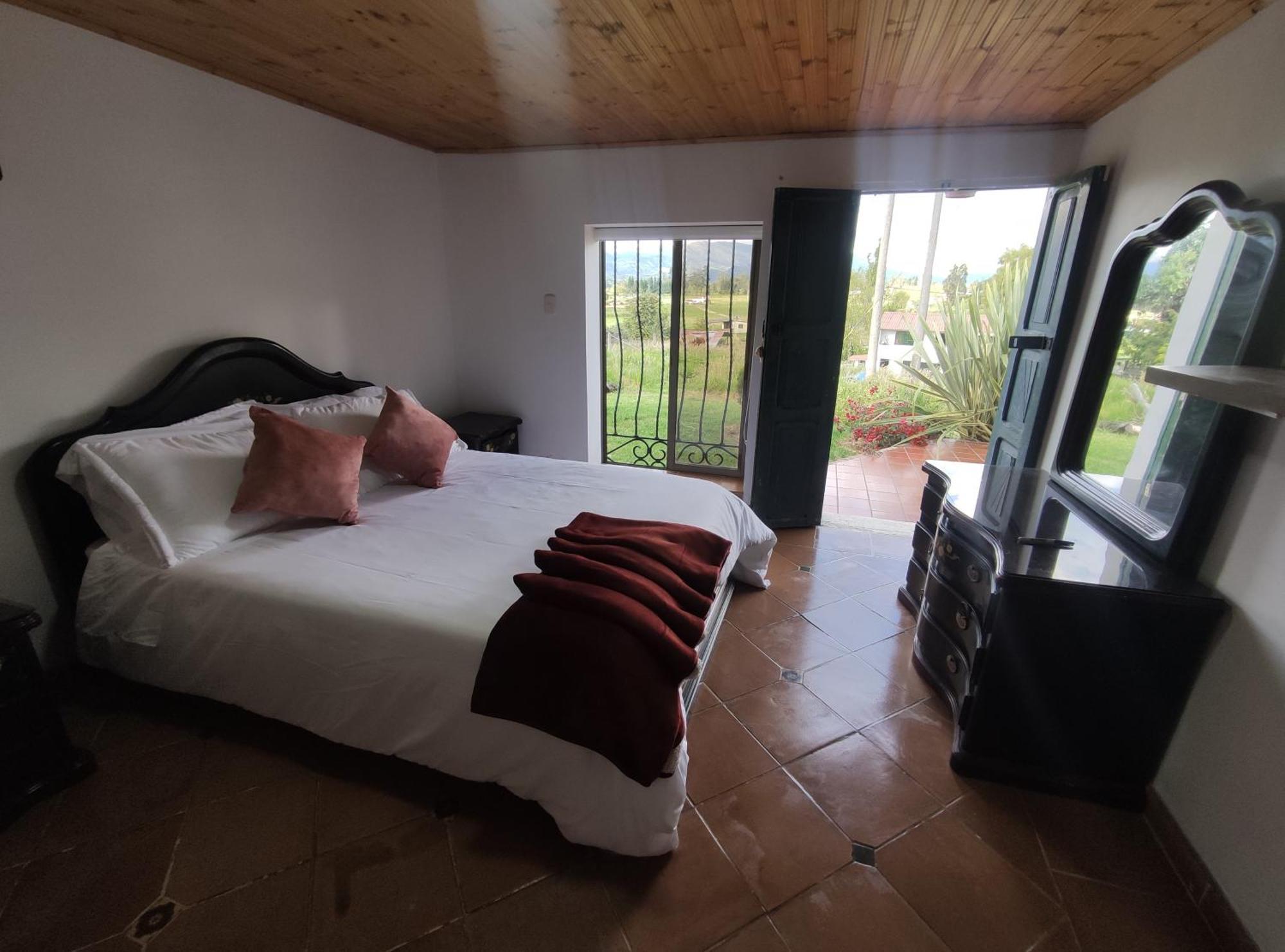 Cabanas & Glamping De Ruana Por Boyaca بايبا المظهر الخارجي الصورة