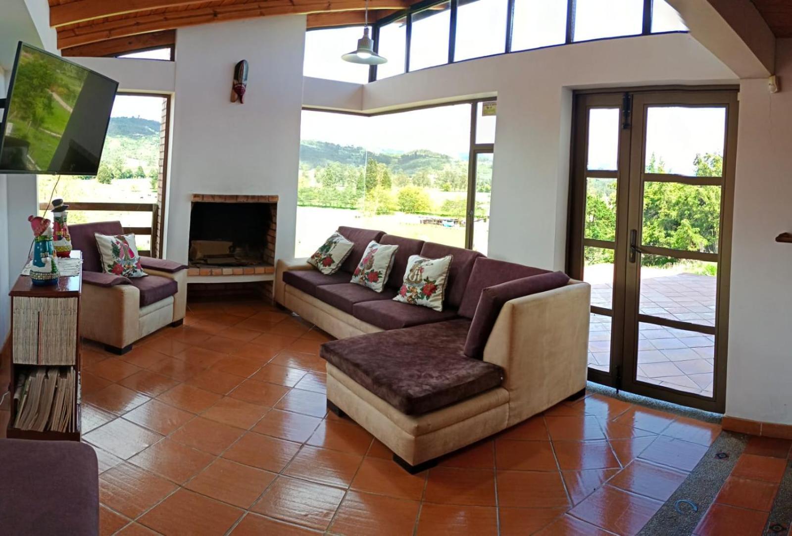 Cabanas & Glamping De Ruana Por Boyaca بايبا المظهر الخارجي الصورة
