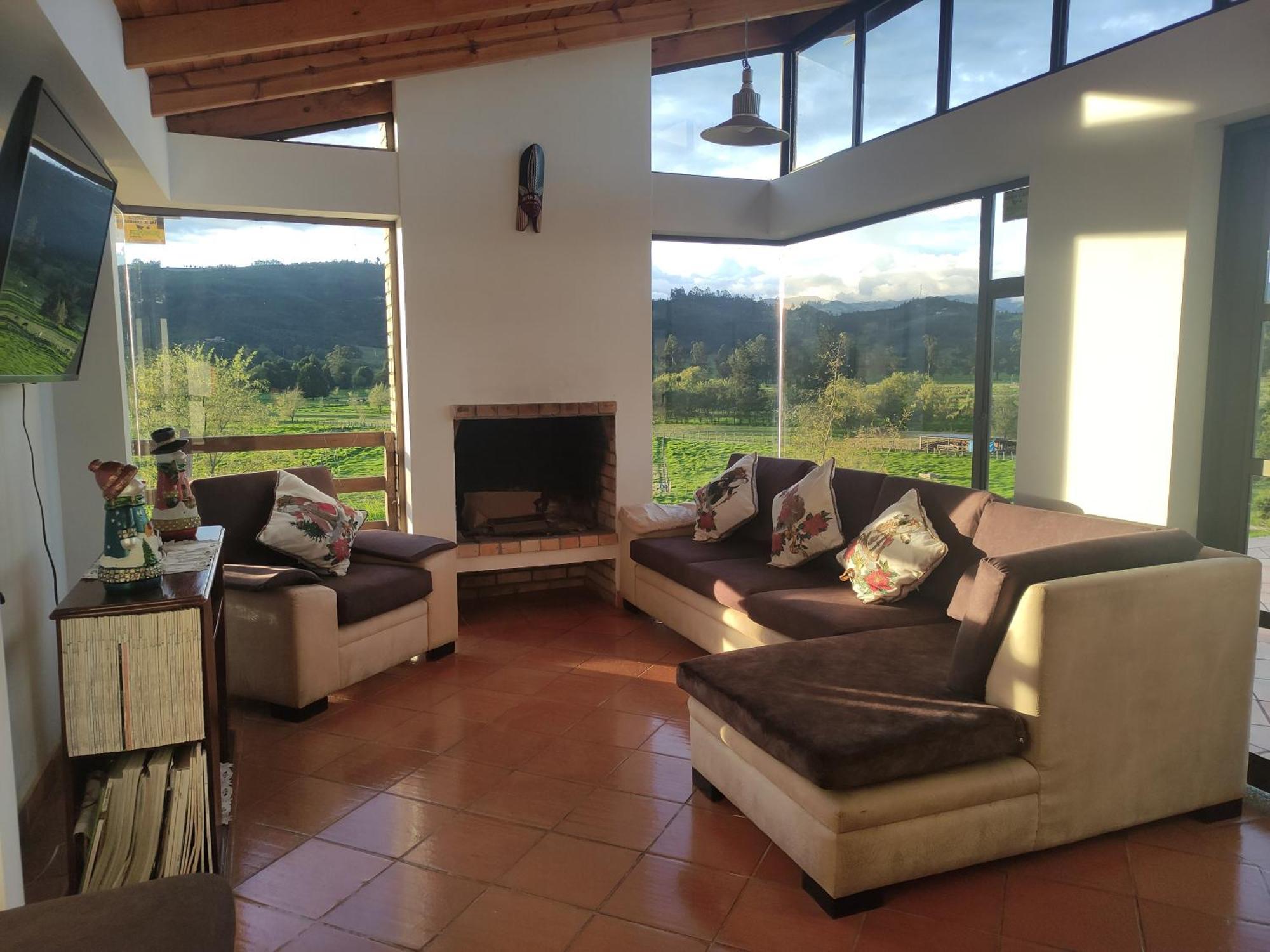 Cabanas & Glamping De Ruana Por Boyaca بايبا المظهر الخارجي الصورة