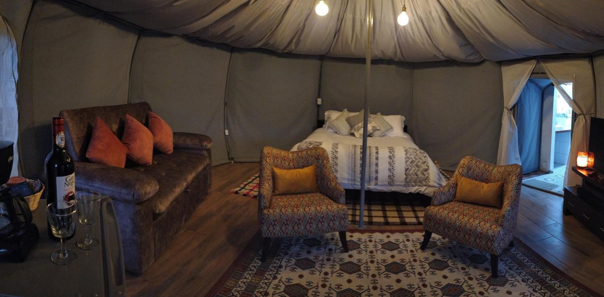Cabanas & Glamping De Ruana Por Boyaca بايبا المظهر الخارجي الصورة