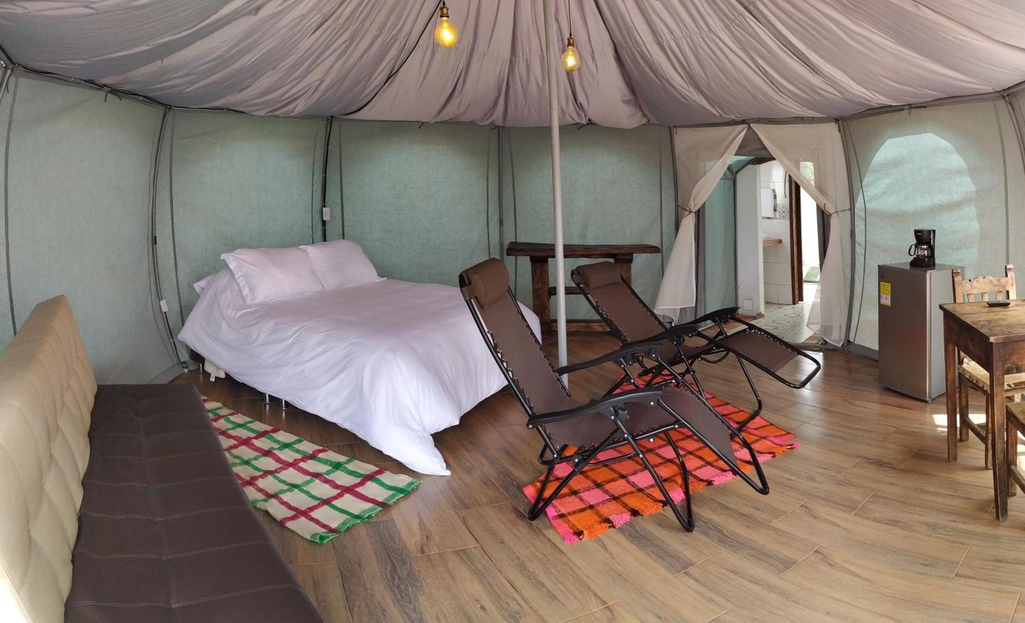 Cabanas & Glamping De Ruana Por Boyaca بايبا المظهر الخارجي الصورة