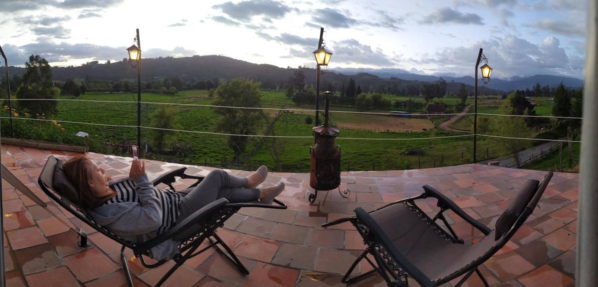 Cabanas & Glamping De Ruana Por Boyaca بايبا المظهر الخارجي الصورة