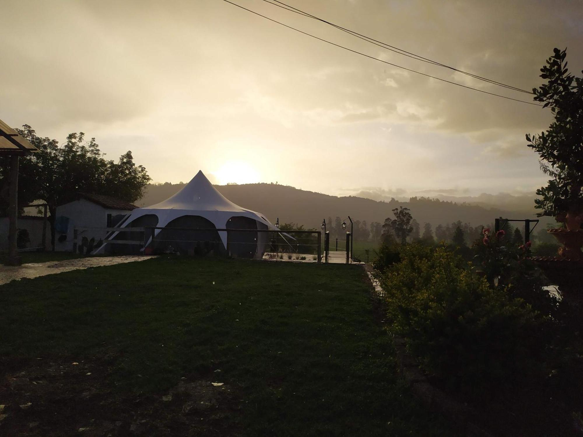 Cabanas & Glamping De Ruana Por Boyaca بايبا المظهر الخارجي الصورة
