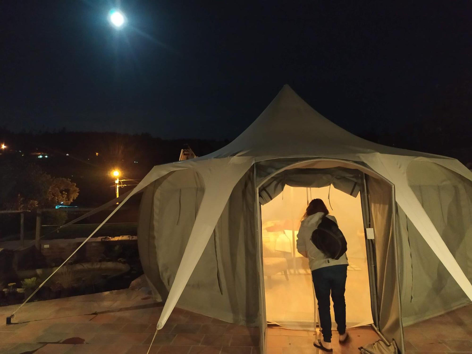 Cabanas & Glamping De Ruana Por Boyaca بايبا المظهر الخارجي الصورة