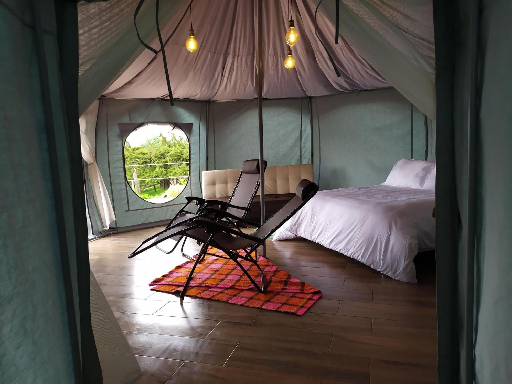 Cabanas & Glamping De Ruana Por Boyaca بايبا المظهر الخارجي الصورة