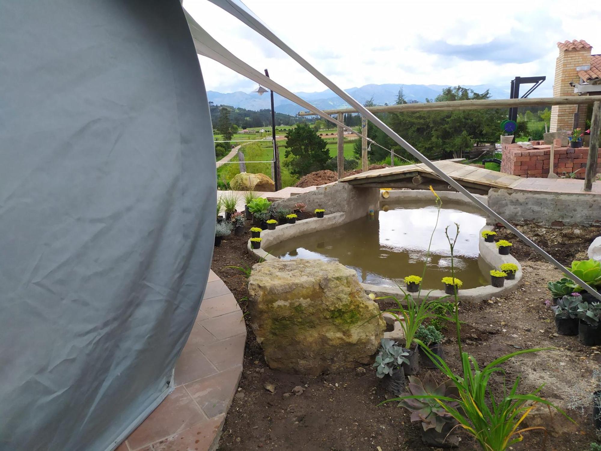 Cabanas & Glamping De Ruana Por Boyaca بايبا المظهر الخارجي الصورة