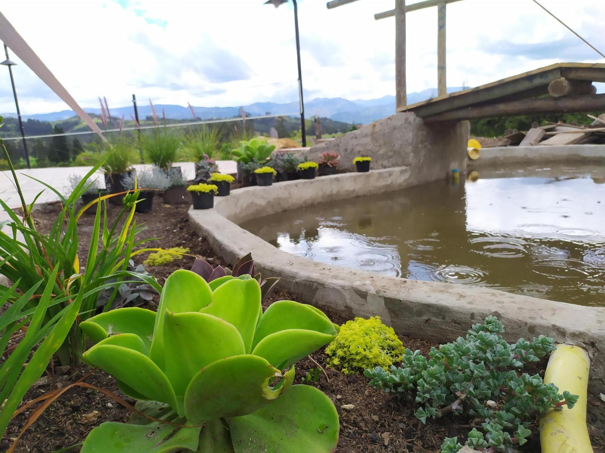 Cabanas & Glamping De Ruana Por Boyaca بايبا المظهر الخارجي الصورة