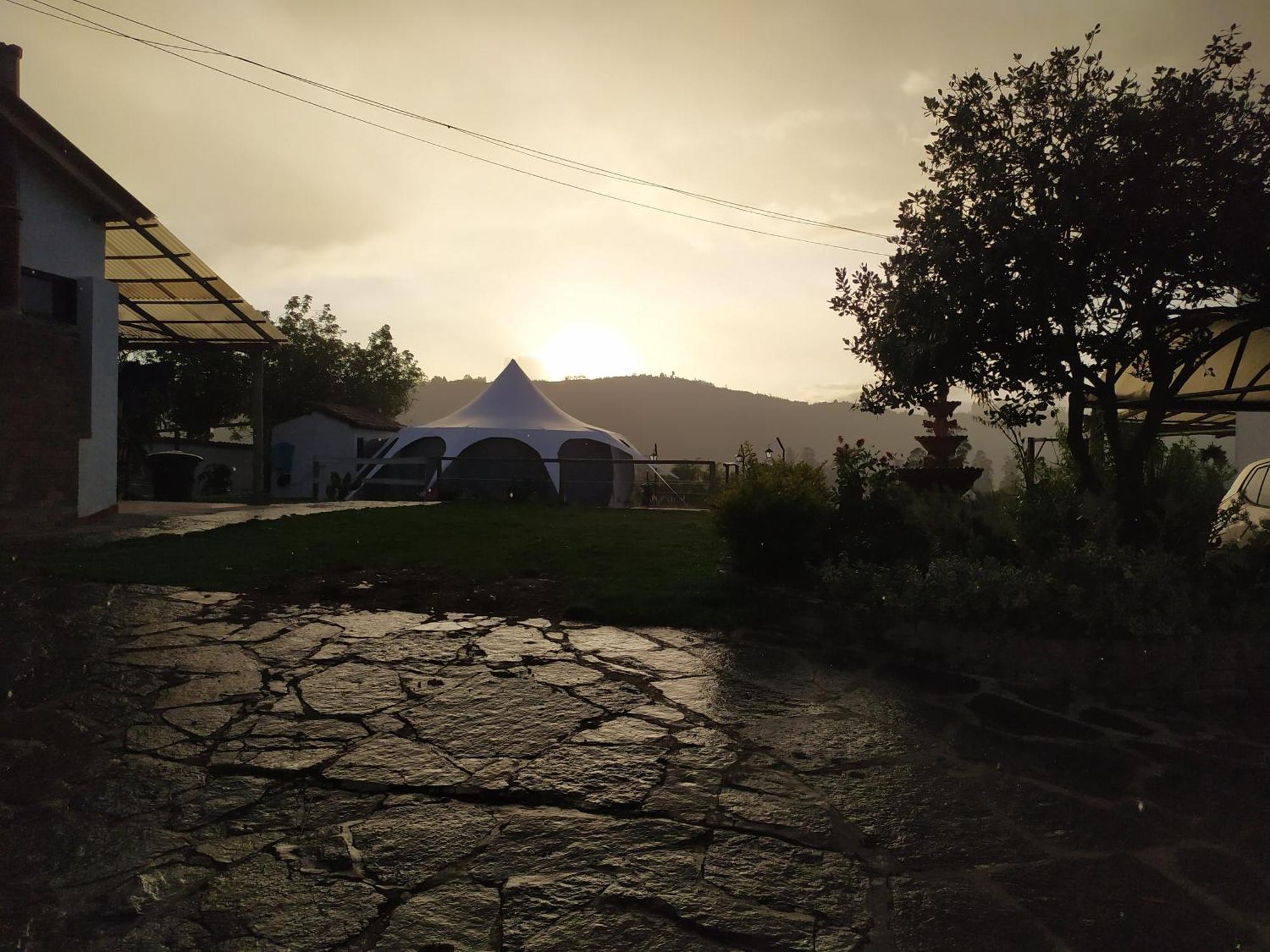 Cabanas & Glamping De Ruana Por Boyaca بايبا المظهر الخارجي الصورة