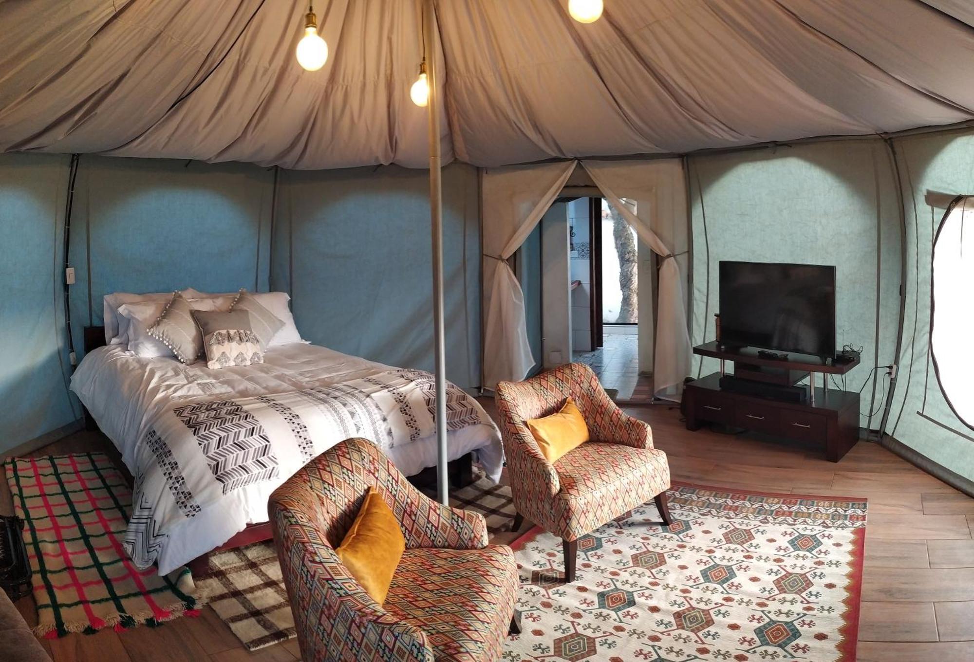 Cabanas & Glamping De Ruana Por Boyaca بايبا المظهر الخارجي الصورة