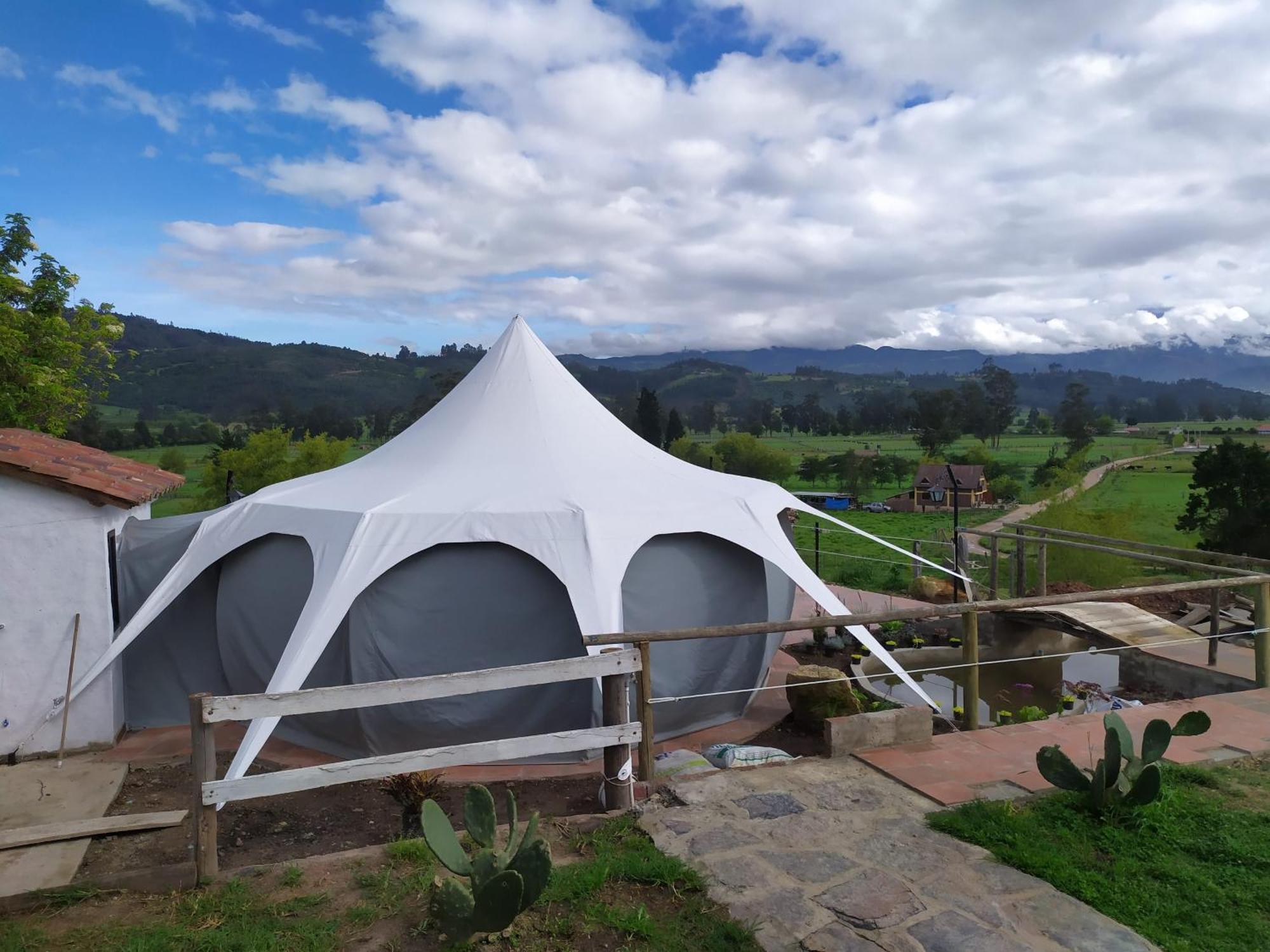 Cabanas & Glamping De Ruana Por Boyaca بايبا المظهر الخارجي الصورة