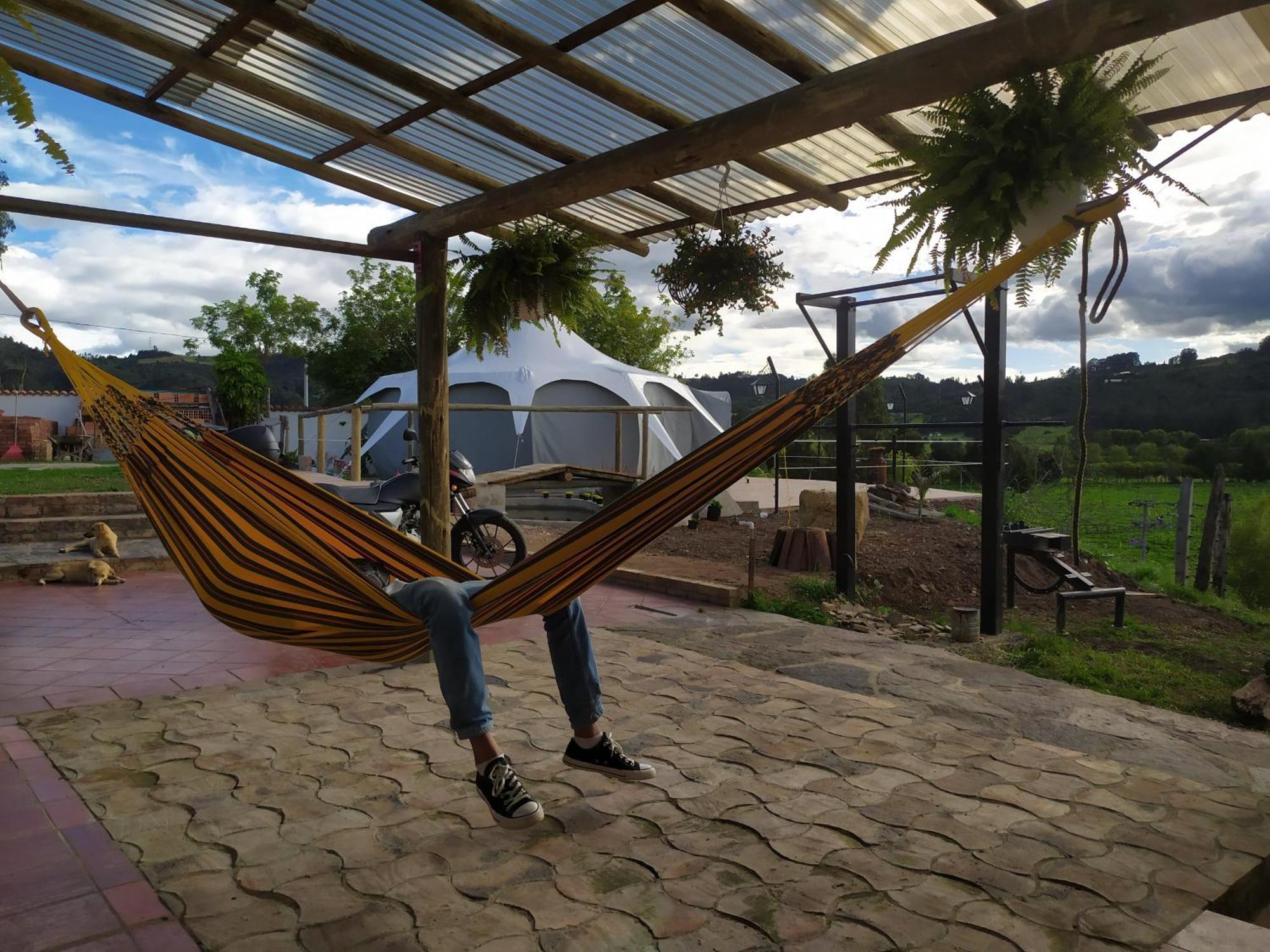 Cabanas & Glamping De Ruana Por Boyaca بايبا المظهر الخارجي الصورة
