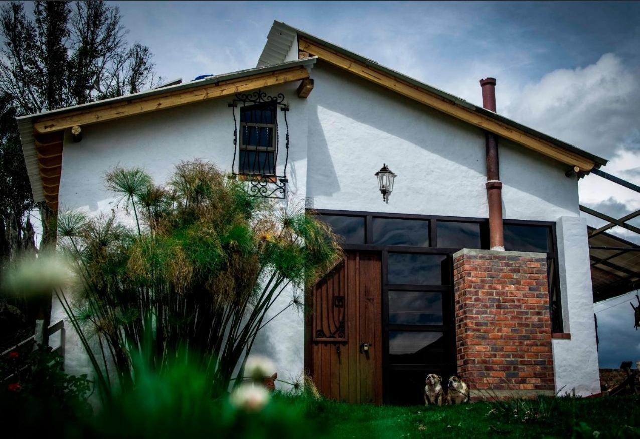 Cabanas & Glamping De Ruana Por Boyaca بايبا المظهر الخارجي الصورة