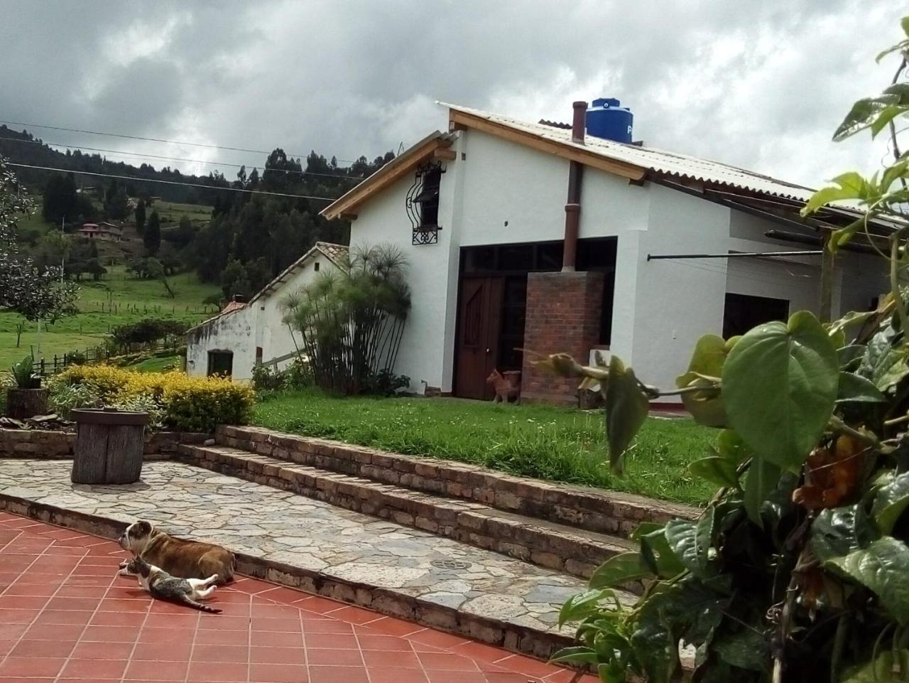 Cabanas & Glamping De Ruana Por Boyaca بايبا المظهر الخارجي الصورة