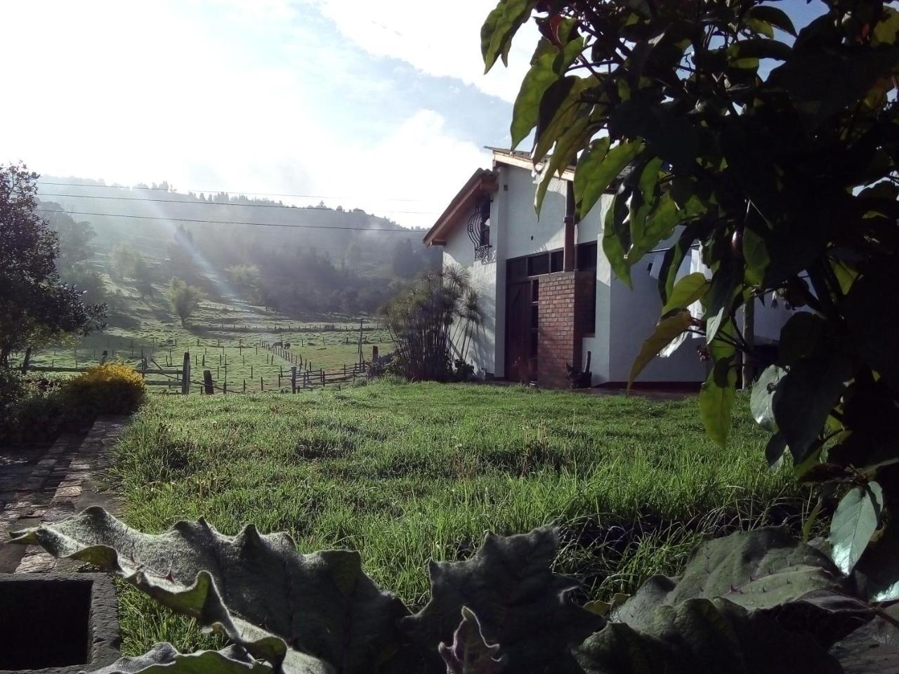 Cabanas & Glamping De Ruana Por Boyaca بايبا المظهر الخارجي الصورة