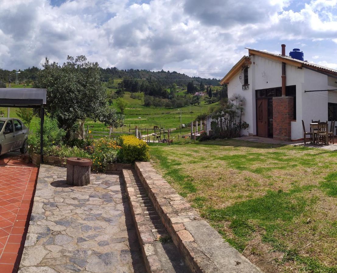 Cabanas & Glamping De Ruana Por Boyaca بايبا المظهر الخارجي الصورة