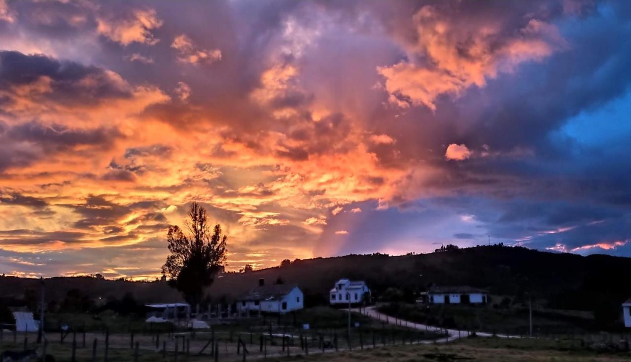 Cabanas & Glamping De Ruana Por Boyaca بايبا المظهر الخارجي الصورة