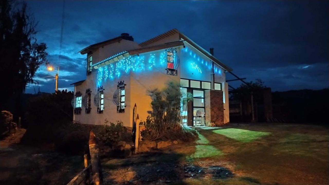 Cabanas & Glamping De Ruana Por Boyaca بايبا المظهر الخارجي الصورة