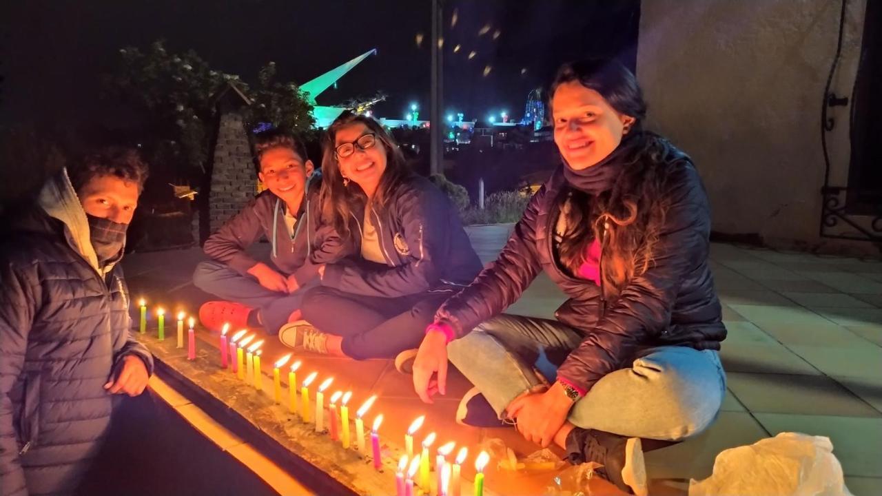 Cabanas & Glamping De Ruana Por Boyaca بايبا المظهر الخارجي الصورة