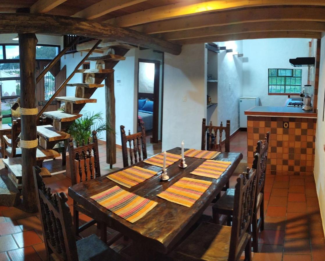 Cabanas & Glamping De Ruana Por Boyaca بايبا المظهر الخارجي الصورة