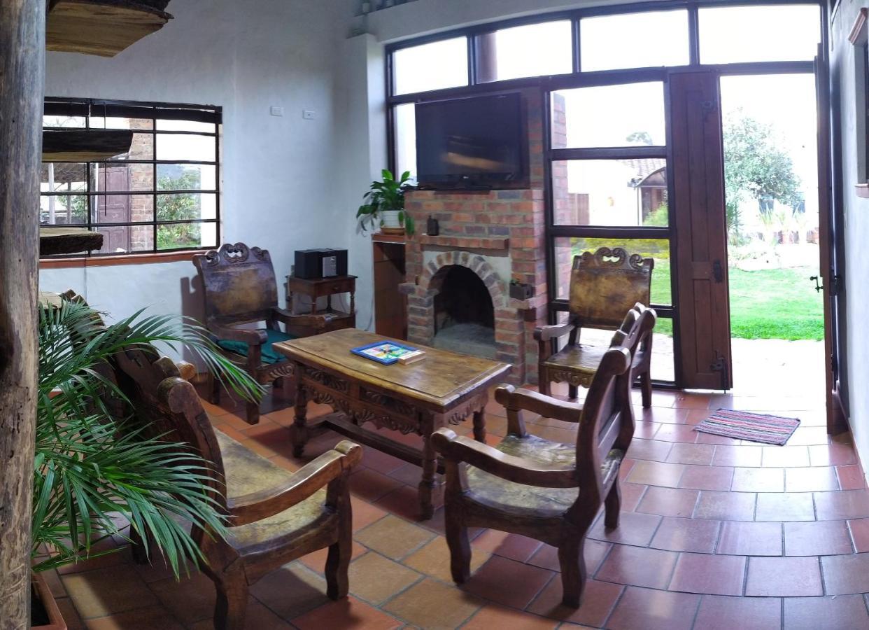 Cabanas & Glamping De Ruana Por Boyaca بايبا المظهر الخارجي الصورة