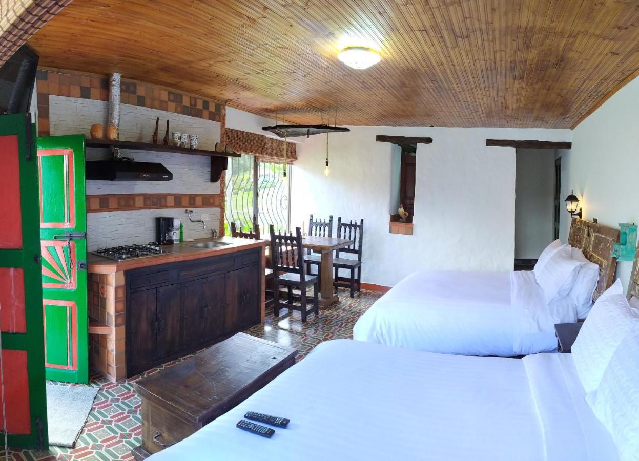 Cabanas & Glamping De Ruana Por Boyaca بايبا المظهر الخارجي الصورة