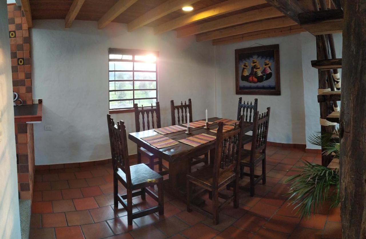 Cabanas & Glamping De Ruana Por Boyaca بايبا المظهر الخارجي الصورة