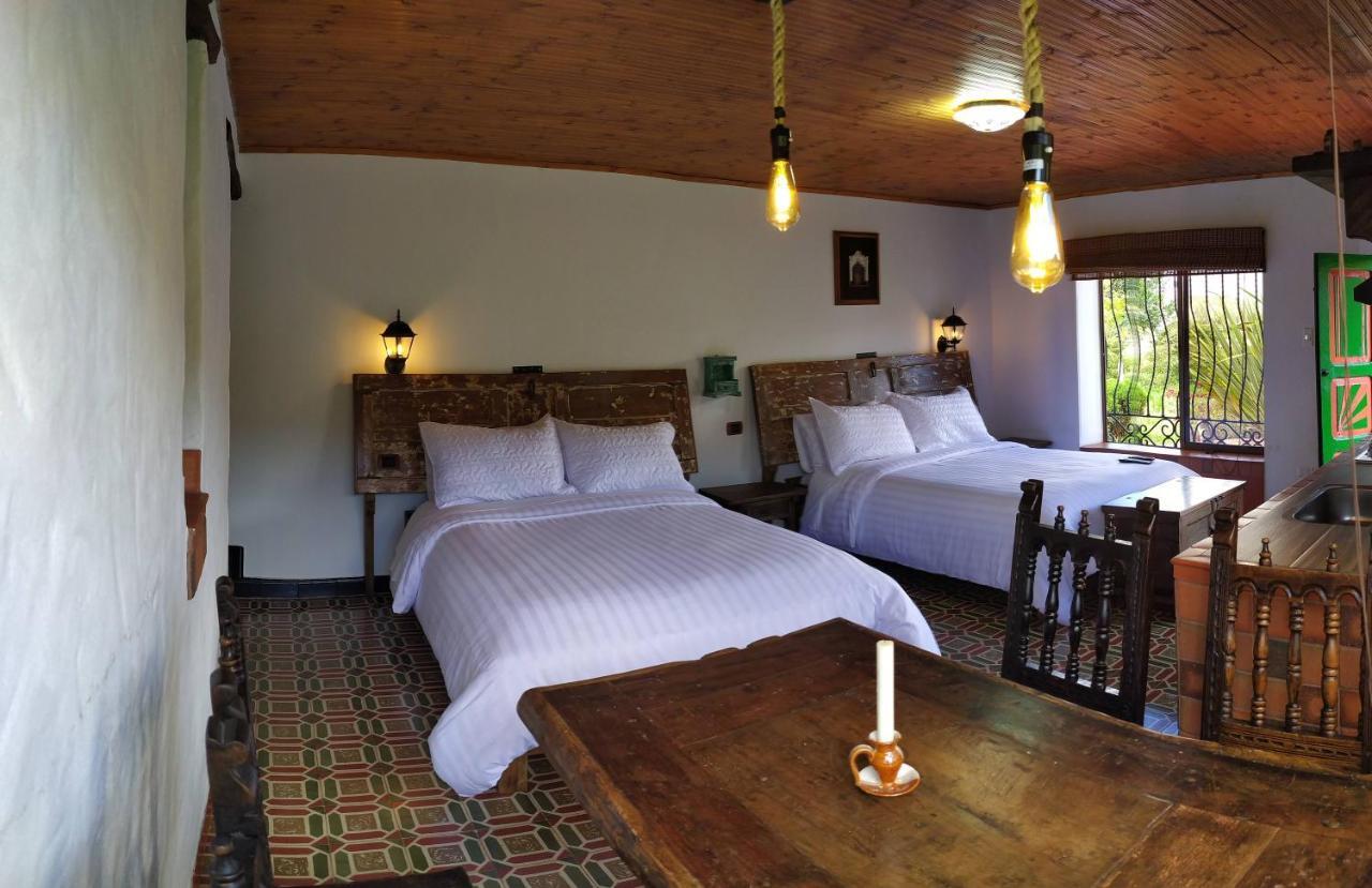 Cabanas & Glamping De Ruana Por Boyaca بايبا المظهر الخارجي الصورة