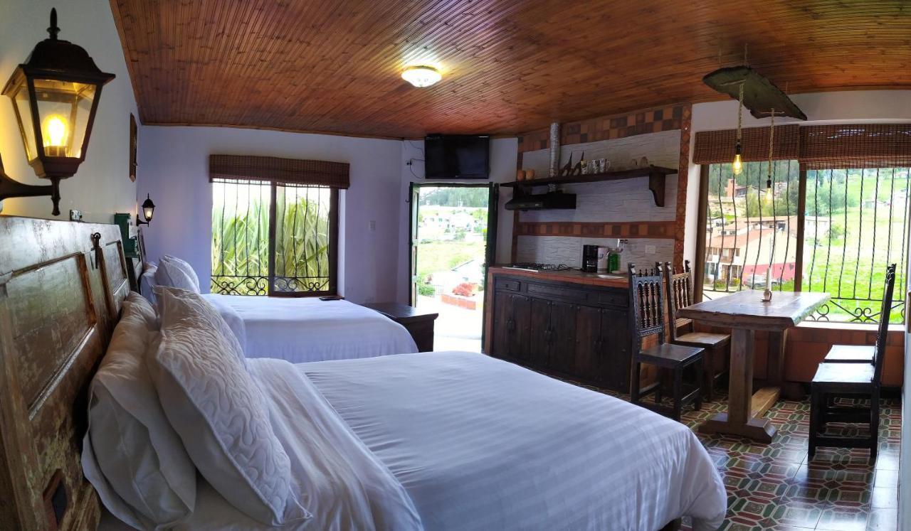 Cabanas & Glamping De Ruana Por Boyaca بايبا المظهر الخارجي الصورة