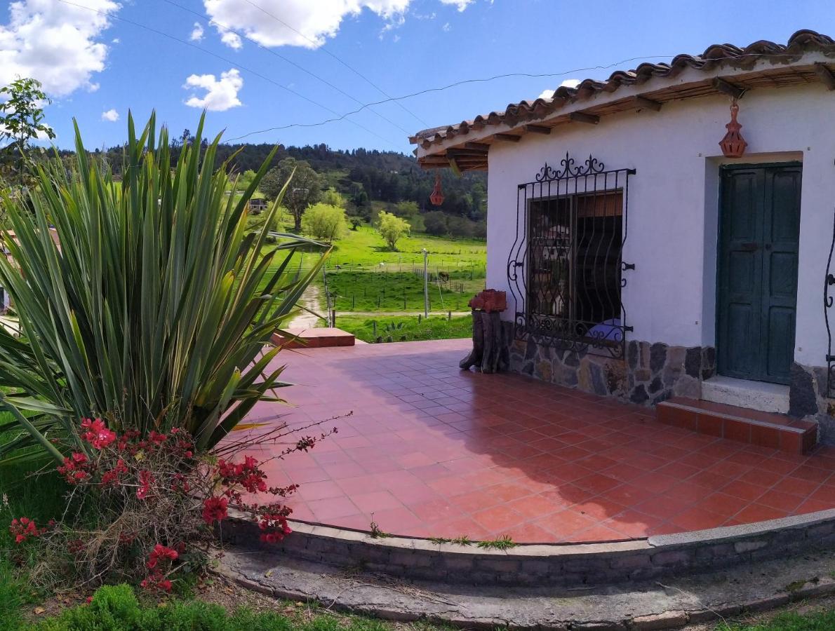 Cabanas & Glamping De Ruana Por Boyaca بايبا المظهر الخارجي الصورة